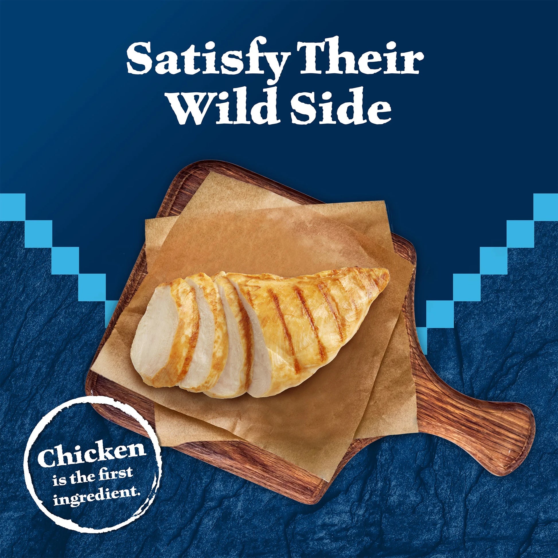 Wilderness Crunchy Cat Treats Chicken 12Oz