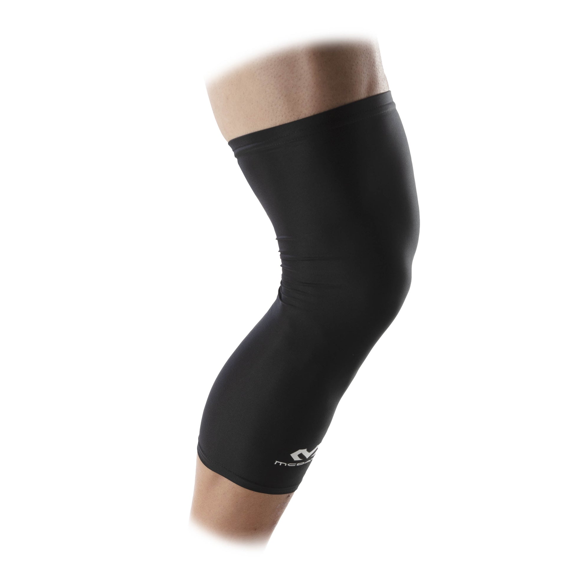 Sport Compression Knee Sleeves Pair, Black, Unisex, Adult, Small/Medium