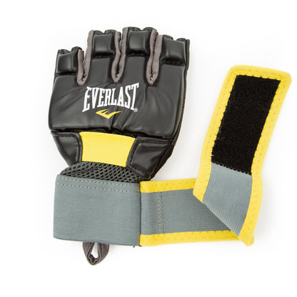 Kickboxing Gloves for Men & Women, L/XL, 5Oz – Black Heavy Bag & MMA Training